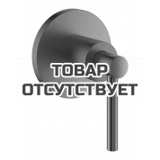 Внешняя часть вентиля GROHE Atrio, рукоятка-рычаг, темный графит матовый 