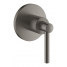 Внешняя часть вентиля GROHE Atrio, рукоятка-рычаг, темный графит матовый 