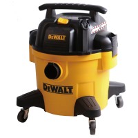 Строительный пылесос DeWALT DXV23PLPTA, 1150 Вт, 23 л
