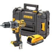 Аккумуляторная ударная дрель-шуруповерт DEWALT DCD796E1T, 18 В, АКБ 1.7 Ач, в кейсе TSTAK