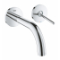 Внешняя часть смесителя для раковины GROHE Atrio Joy настенного монтажа на 2 отверстия, хром 