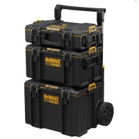 Комплект из 3-х модулей DEWALT TOUGHSYSTEM 2.0 (DS165, DS300 и DS450 Mobile Box) (DWST83402-1)