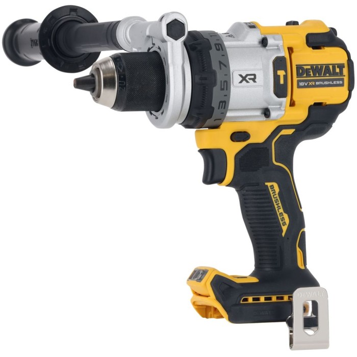 Аккумуляторная ударная дрель-шуруповерт DEWALT DCD1007N, 18 В, 2250 об/мин, 38250 уд/мин, без АКБ и ЗУ