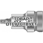 Головка торцевая WERA 8740 B Hex-Plus HF Zyklop с вставкой-битой 3/8", 3 x 35 мм 003030
