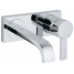 Внешняя часть смесителя для раковины GROHE Allure на 2 отверстия, вынос 172 мм, хром 