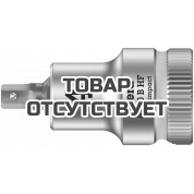 Головка торцевая WERA 8740 B Hex-Plus HF Zyklop с вставкой-битой 3/8", 4 x 35 мм 003031