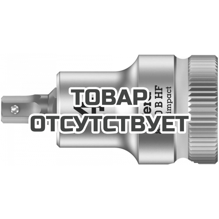 Головка торцевая WERA 8740 B Hex-Plus HF Zyklop с вставкой-битой 3/8", 4 x 35 мм 003031