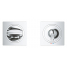 Внешняя часть смесителя для раковины GROHE Allure скрытого монтажа, на 2 отверстия, S-Size, хром 