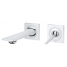 Внешняя часть смесителя для раковины GROHE Allure скрытого монтажа, на 2 отверстия, S-Size, хром 