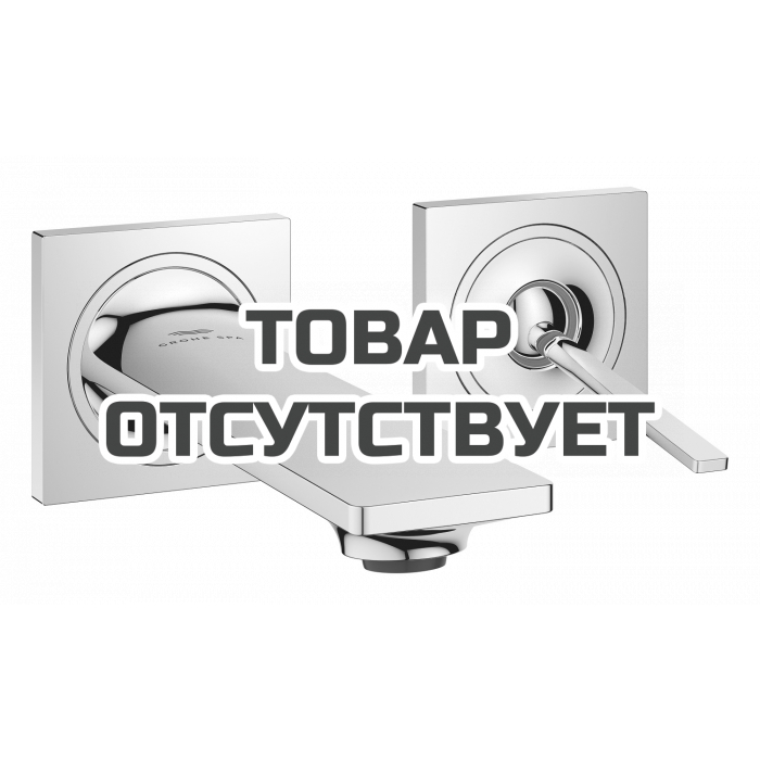 Внешняя часть смесителя для раковины GROHE Allure скрытого монтажа, на 2 отверстия, S-Size, хром 