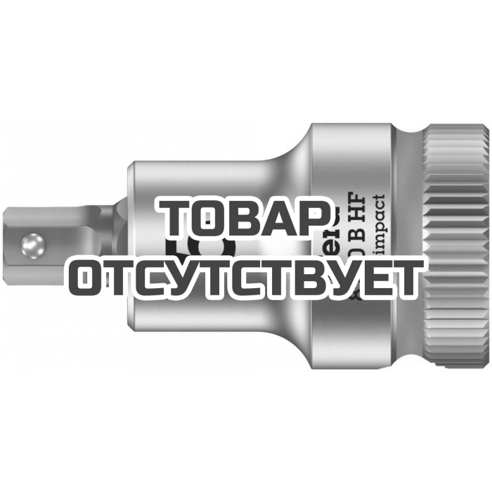 Головка торцевая WERA 8740 B Hex-Plus HF Zyklop с вставкой-битой 3/8", 5 x 35 мм 003033