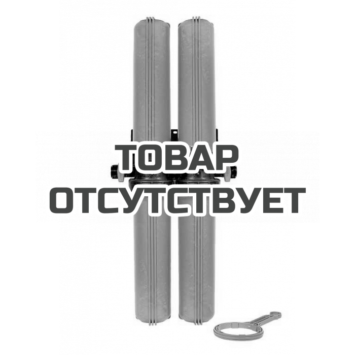 Корпус для картриджного фильтра Джилекс 1 М 20” Т-2В