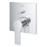 Внешняя часть смесителя для ванны GROHE Allure скрытого монтажа на 2 потребителя, квадратная, хром 