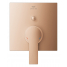 Внешняя часть смесителя для ванны GROHE Allure скрытого монтажа на 2 потребителя, квадратная, теплый закат матовый 