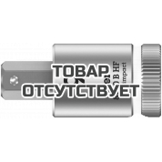 Головка торцевая WERA 8740 B Hex-Plus HF Zyklop с вставкой-битой 3/8", 9 x 38.5 мм 003041