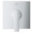 Внешняя часть смесителя для душа GROHE Allure скрытого монтажа, квадратная, хром 