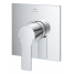 Внешняя часть смесителя для душа GROHE Allure скрытого монтажа, квадратная, хром 