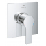 Внешняя часть смесителя для душа GROHE Allure скрытого монтажа, квадратная, хром 