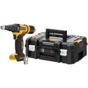 Аккумуляторный заклепочный пистолет DEWALT DCF403NT, 18 В, в кейсе TSTAK