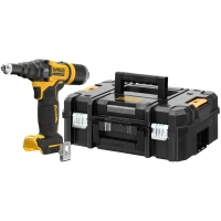 Аккумуляторный заклепочный пистолет DEWALT DCF403NT, 18 В, в кейсе TSTAK