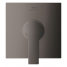Внешняя часть смесителя для душа GROHE Allure скрытого монтажа, квадратная, темный графит глянец 