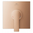 Внешняя часть смесителя для душа GROHE Allure скрытого монтажа, квадратная, теплый закат матовый 