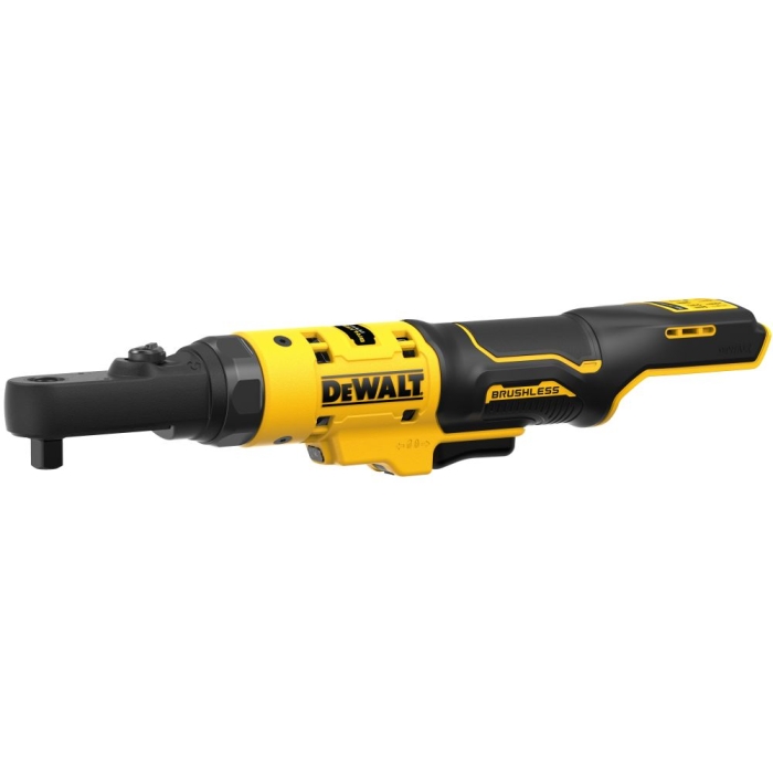 Аккумуляторный угловой гайковерт DEWALT DCF500N, с трещоткой, 12 В, 67 Нм, 450 об/мин, без АКБ и ЗУ