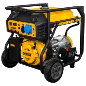 Бензиновый инверторный генератор DEWALT DXGNP85E, 8 кВт