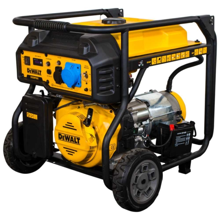 Бензиновый инверторный генератор DEWALT DXGNP85E, 8 кВт
