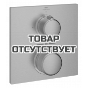 Внешняя часть термостата для душа GROHE Allure скрытого монтажа на 1 потребителя, квадратная, теплый закат матовый 