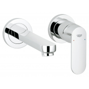 Внешняя часть смесителя для раковины GROHE Eurosmart Cosmopolitan на 2 отверстия, хром 