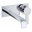 Внешняя часть смесителя для раковины GROHE Allure на 2 отверстия, вынос 220 мм, хром 