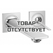 Внешняя часть смесителя для раковины GROHE Allure скрытого монтажа, на 2 отверстия, M-Size, хром 