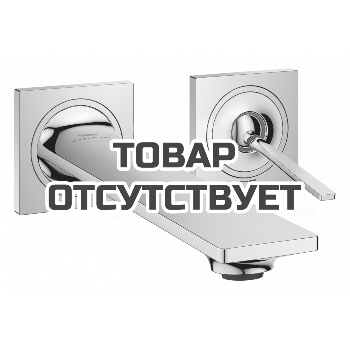 Внешняя часть смесителя для раковины GROHE Allure скрытого монтажа, на 2 отверстия, M-Size, хром 