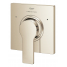 Внешняя часть смесителя для раковины GROHE Allure скрытого монтажа, на 2 отверстия, M-Size, темный графит глянец 