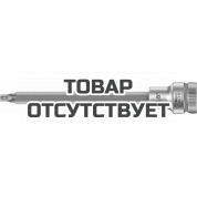 Головка торцевая WERA 8740 B Hex-Plus HF Zyklop  с вставкой-битой 3/8", 1/8" x 107 мм 003081