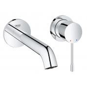 Внешняя часть смесителя для раковины GROHE Essence на 2 отверстия, M-Size, хром 