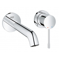 Внешняя часть смесителя для раковины GROHE Essence на 2 отверстия, M-Size, хром 