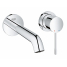 Внешняя часть смесителя для раковины GROHE Essence на 2 отверстия, M-Size, хром 