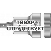 Головка торцевая WERA 8740 B Hex-Plus HF Zyklop с вставкой-битой 3/8", 9/64" x 35 мм 003082