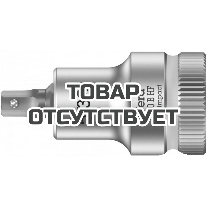 Головка торцевая WERA 8740 B Hex-Plus HF Zyklop с вставкой-битой 3/8", 5/32" x 35 мм 003083
