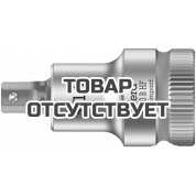 Головка торцевая WERA 8740 B Hex-Plus HF Zyklop с вставкой-битой 3/8", 3/16" x 35 мм 003085