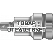 Головка торцевая WERA 8740 B Hex-Plus HF Zyklop с вставкой-битой 3/8", 7/32" x 35 мм 003087
