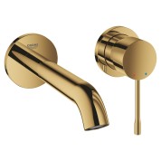 Внешняя часть смесителя для раковины GROHE Essence на 2 отверстия, M-Size, холодный рассвет глянец (19408GL1)