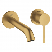 Внешняя часть смесителя для раковины GROHE Essence на 2 отверстия, M-Size, холодный рассвет матовый 