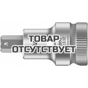Головка торцевая WERA 8740 B Hex-Plus HF Zyklop с вставкой-битой 3/8", 1/4" x 35 мм 003089
