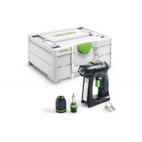 Дрель-шуруповерт аккумуляторная FESTOOL C 18-Basic