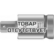 Головка торцевая WERA 8740 B Hex-Plus HF Zyklop с вставкой-битой 3/8", 5/16" x 38.5 мм 003091