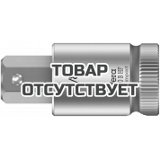 Головка торцевая WERA 8740 B Hex-Plus HF Zyklop с вставкой-битой 3/8" x 38.5 мм 003093