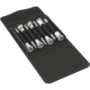 Набор головок торцевых WERA 8740 B HF Imperial 1 Hex-Plus Zyklop 7 предметов 1.8"-3/8" 003181
